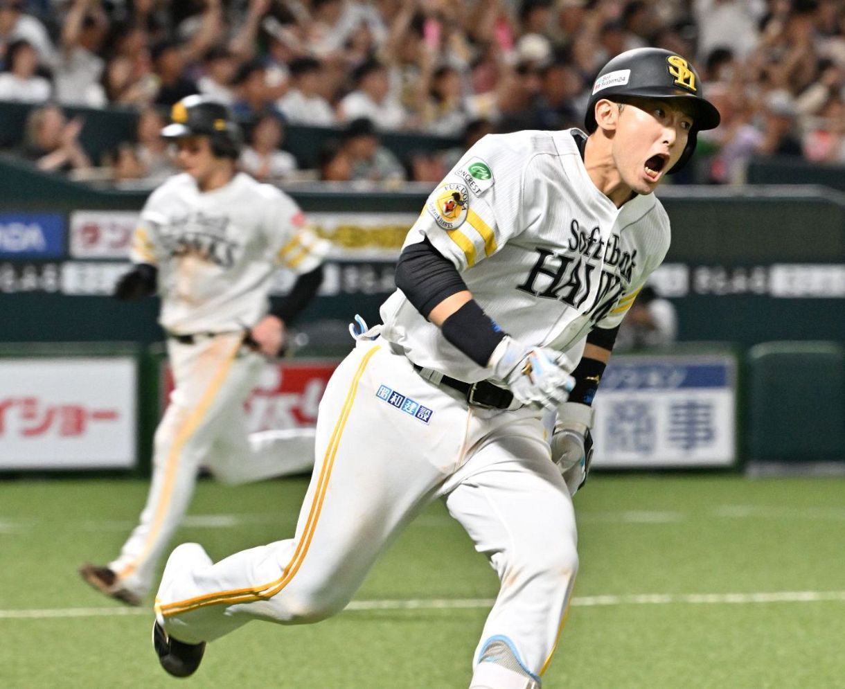 あそこが全て」 ソフトバンク小久保裕紀監督 リードを3点に広げる2点