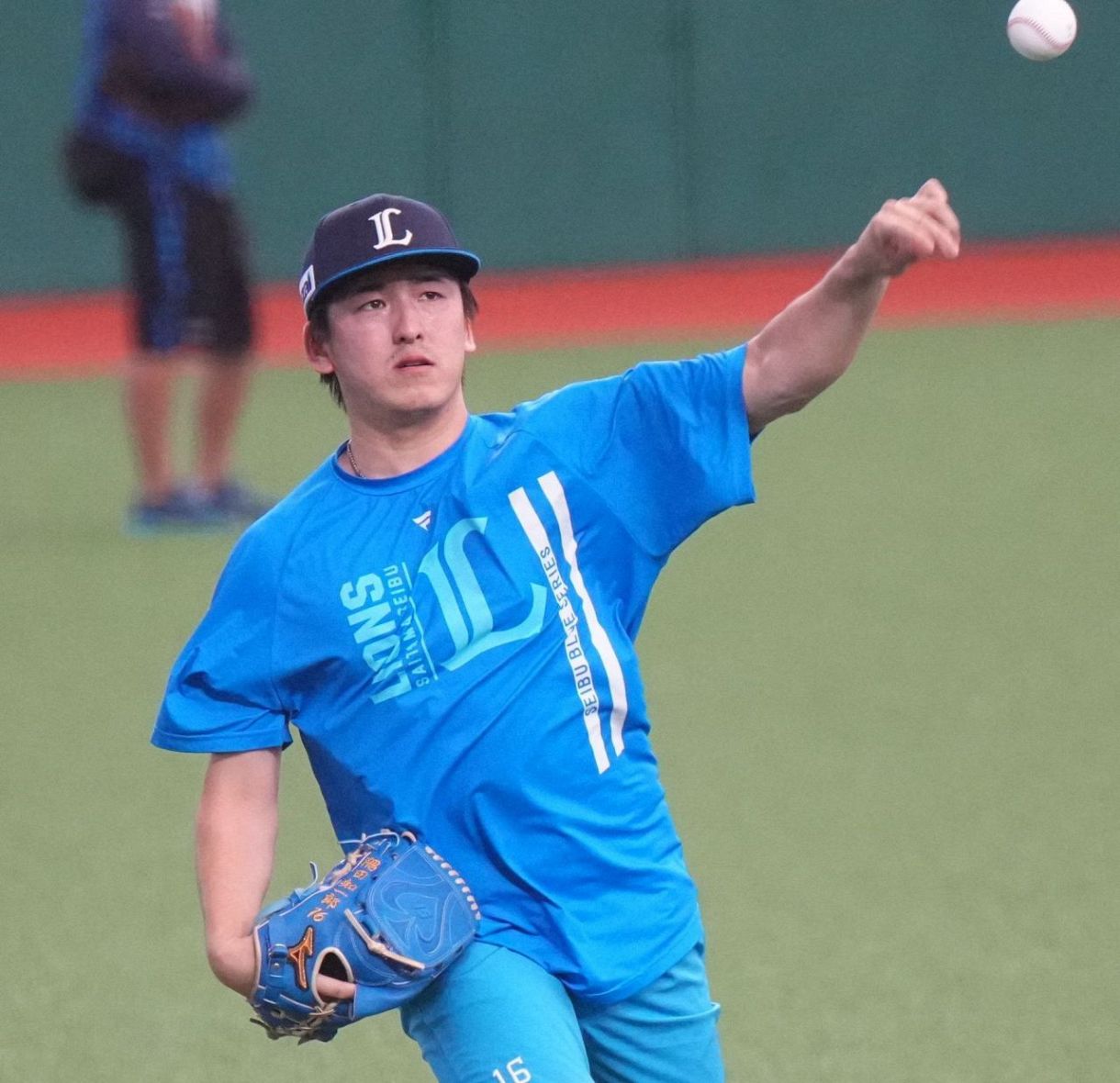早い者勝ち 完全受注生産 西武 隅田知一郎 プロ初勝利記念直筆サイン入りフォト 3/30(水)～隅田知一郎投手＆佐藤隼輔投手プロ初勝利記念グッズ