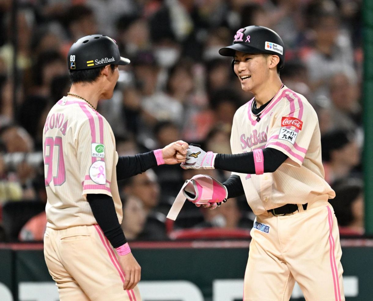 どんよりした雰囲気があった」逆転勝利でカード勝ち越しのソフトバンク 