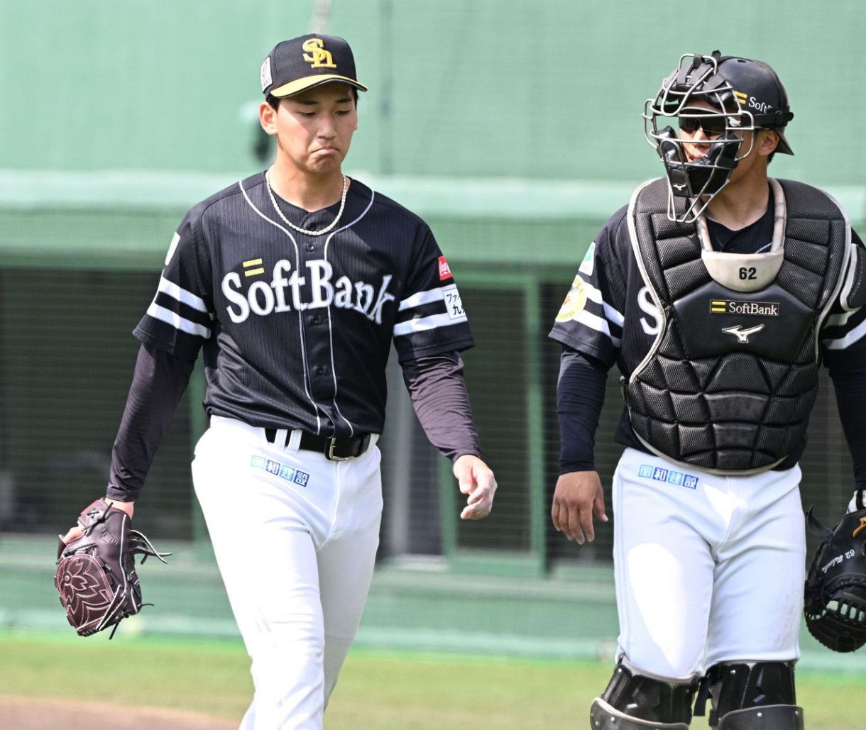 ただ実力がなかった」ソフトバンク前田悠伍、侍打線に2回途中6失点で