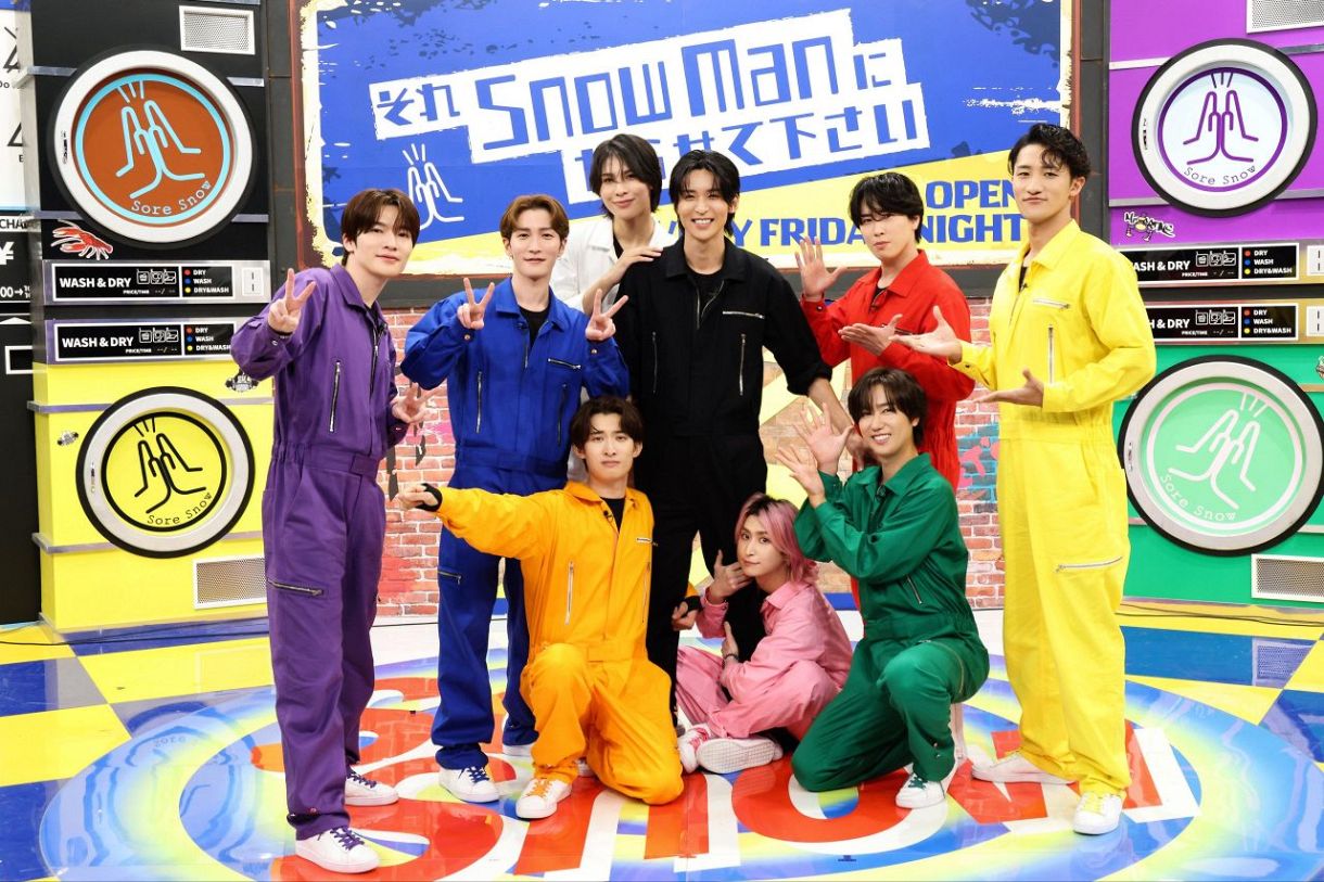 Snow Man9人⇒しばらく8人体制へ…グループ活動一時休止中の目黒蓮