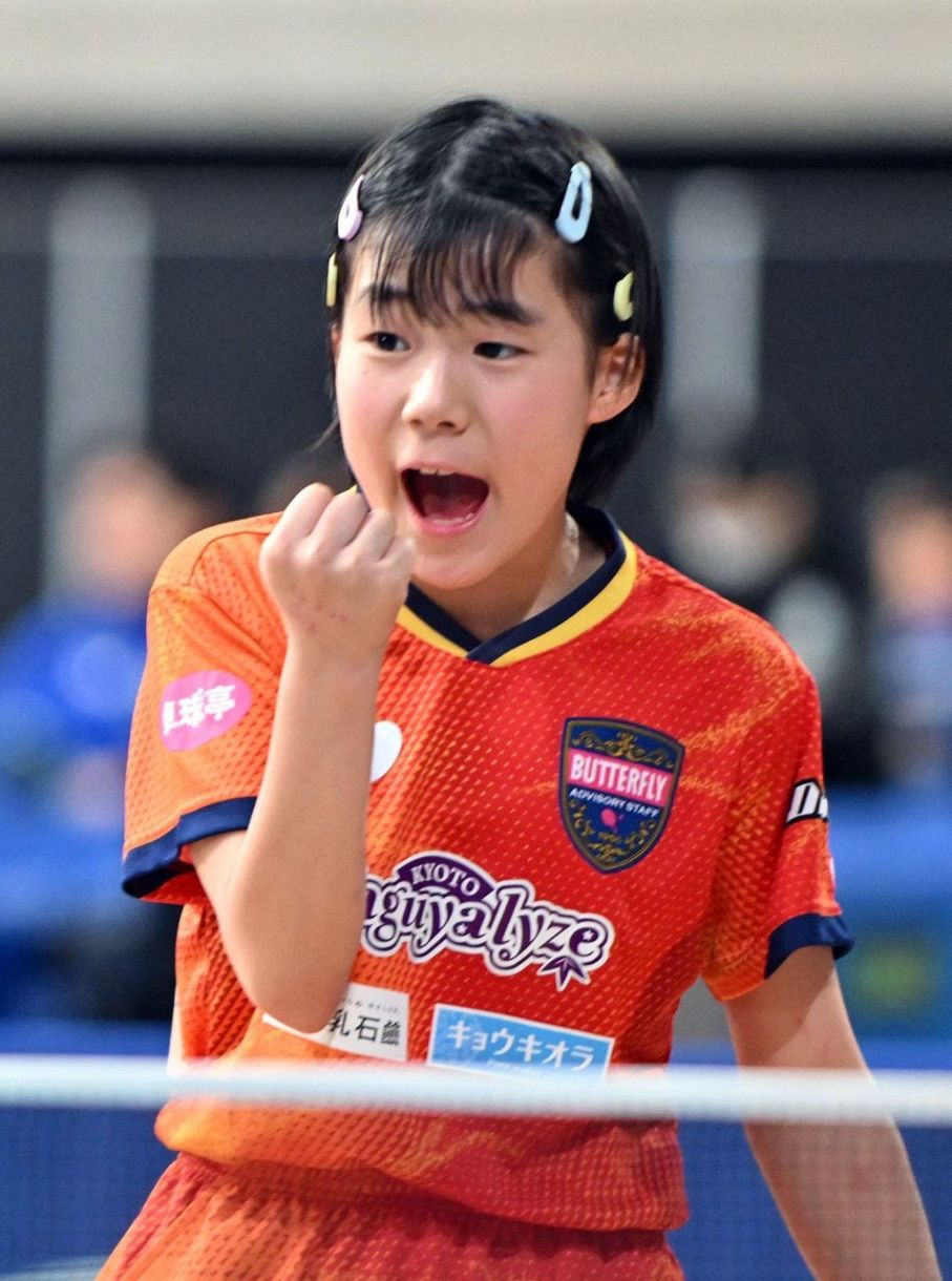 全日本女子　私服 女子最年少11歳の松島美空らが3回戦に進出 パリ五輪銅メダルの早田ひな、張本美和らシード勢は23日から 卓球全日本選手権開幕：「おっ！」でつながる地元密着のスポーツ応援メディア  西スポWEB OTTO!