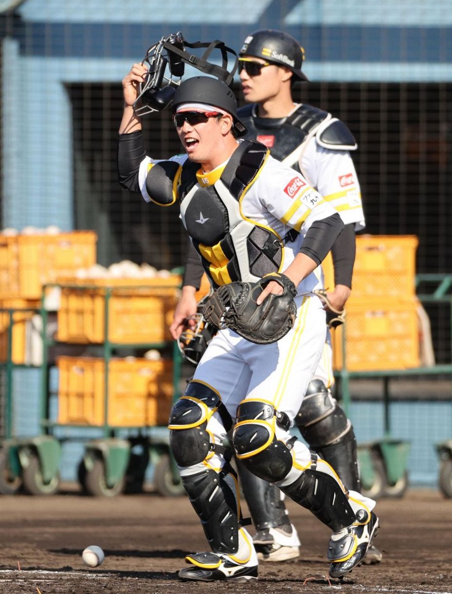 なんか怒られると思いました」ソフトバンク栗原陵矢、小久保監督からの