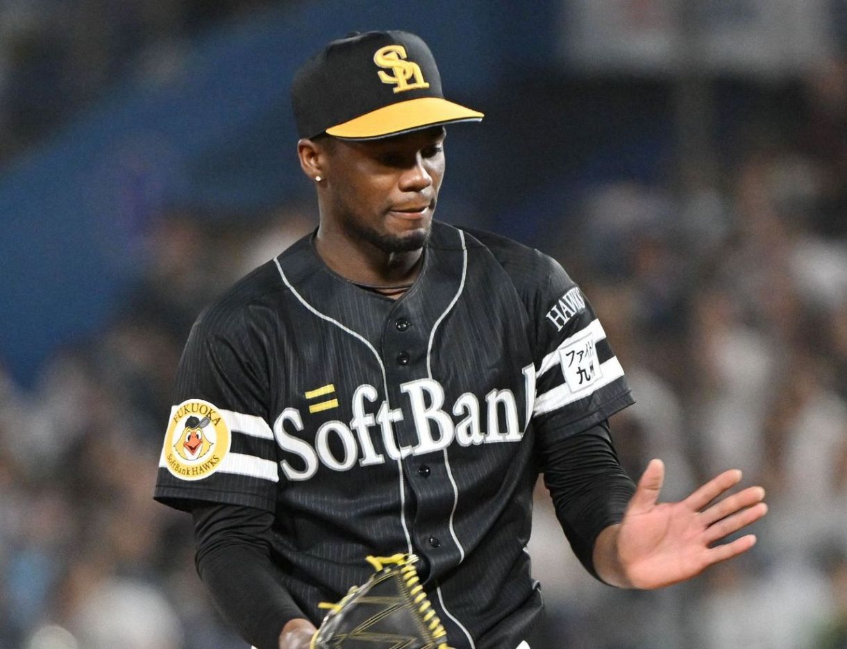 「レコードうんぬんより」ソフトバンク・モイネロ、日本記録まで残り1Kでの降板「知らなかった」