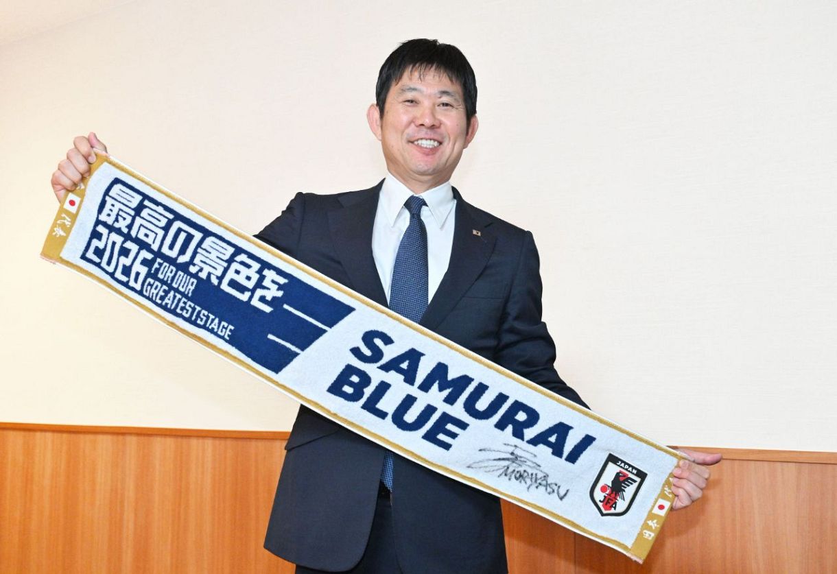 能力発揮できれば100％戦力」森保一監督単独インタビュー 右膝手術から