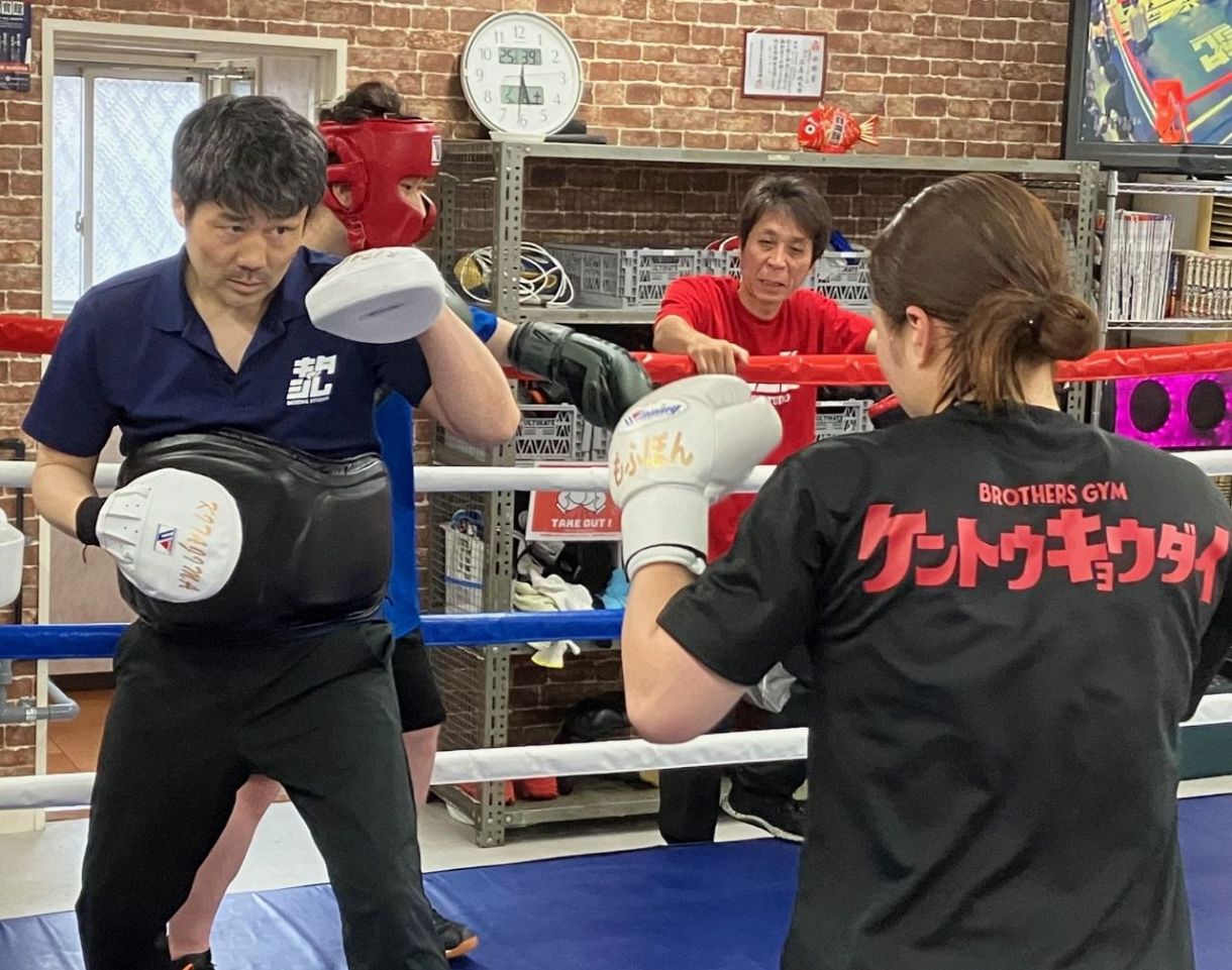 福岡から世界王者を！」 17人の選手率いる北島桃太郎会長 プロ15連勝