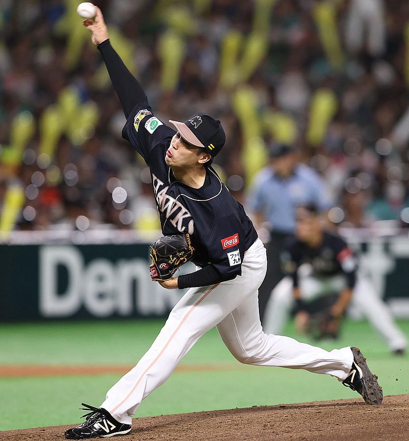 若鷹ガチャ藤井皓哉投手【商品説明必読】 福岡ソフトバンクホークス 若鷹ガチャ こどもの日 藤井皓哉