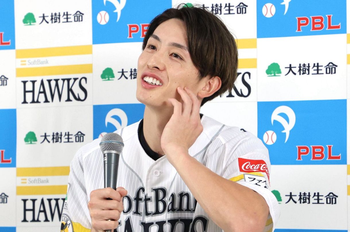 全部をガラッと」WBCで刺激、ソフトバンク周東佑京が試行錯誤した打撃