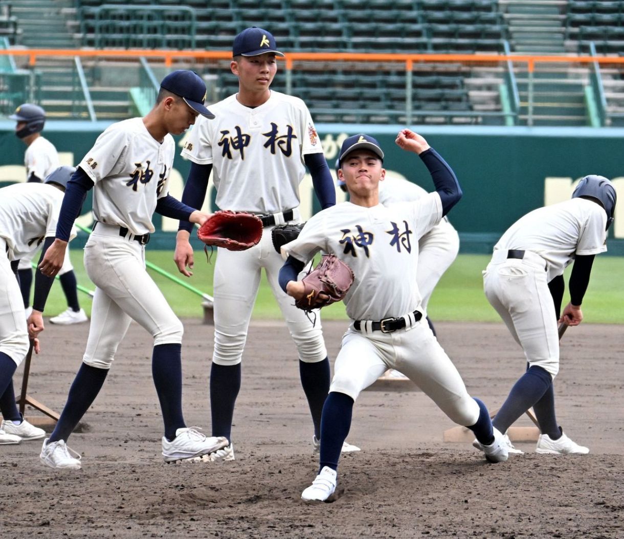 ホークスジュニア出身の神村学園中堅手が緊急リリーフにも意欲 相手は