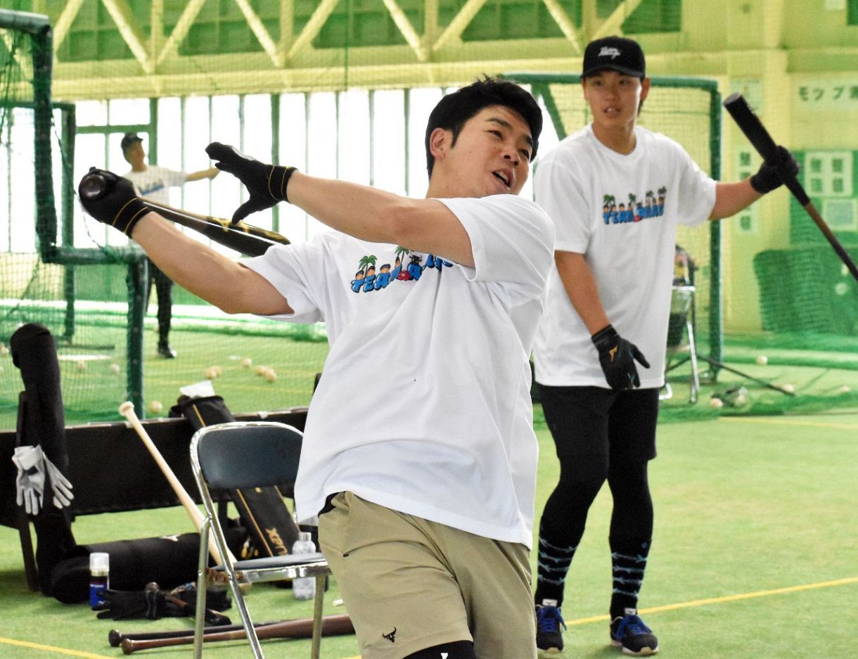 143試合出るのがレギュラー」 ソフトバンク近藤健介が自主トレ公開で