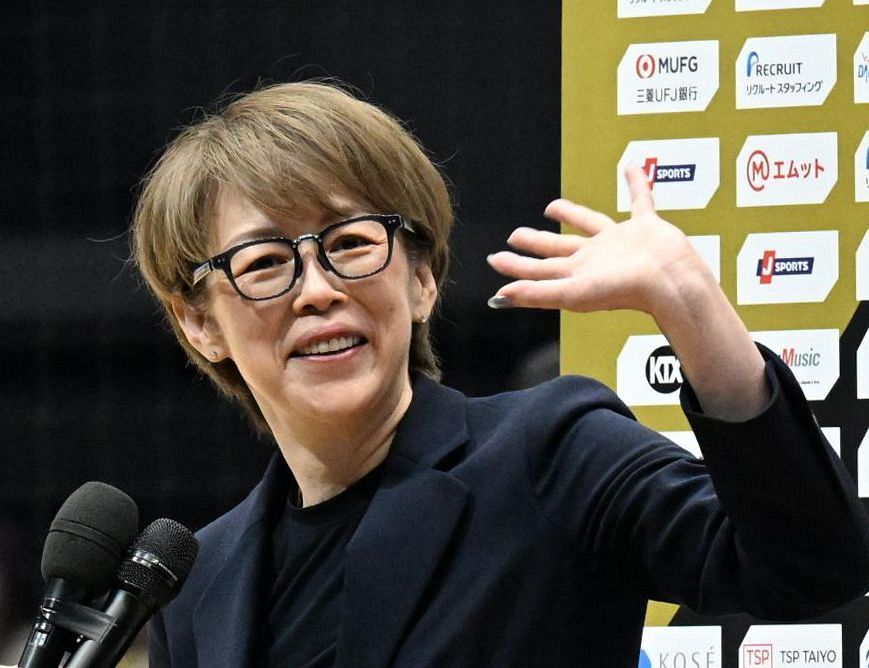 屈辱の<b>東京</b>五輪から5年「もう還暦のおばさんですから」復帰1年目でSVリーグ制覇〝唯一の女性 ...