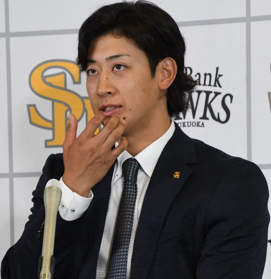 僕のロマンですね」ソフトバンク大山凌が特訓球に選んだフォーク 飛躍