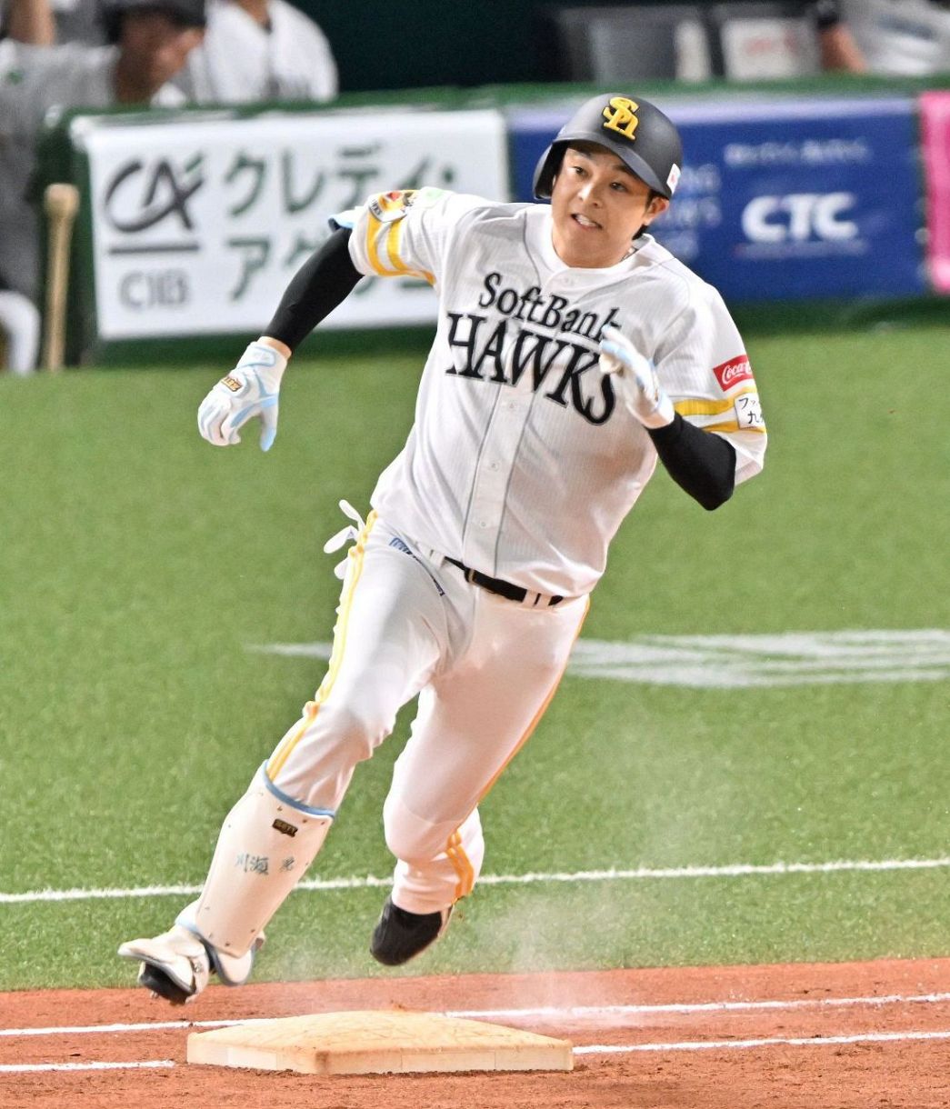ヒットよりもそこが良かった」ソフトバンク川瀬晃が復帰初戦で貢献