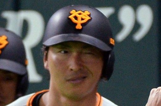 NPB読売ジャイアンツ長野久義選手実使用バット 高くっ