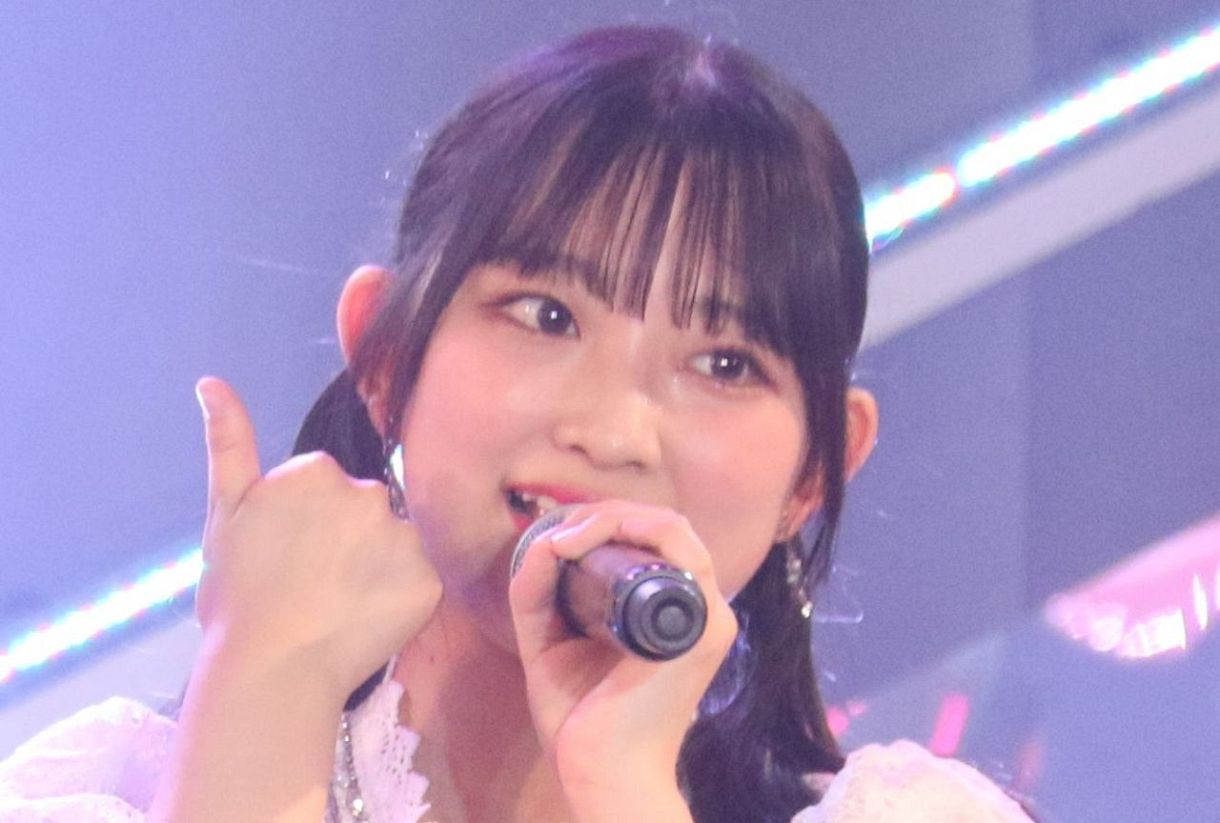 アイドル HKT48 わお!!ビックリ!!」20歳元アイドルが再デビュー、透明感溢れる