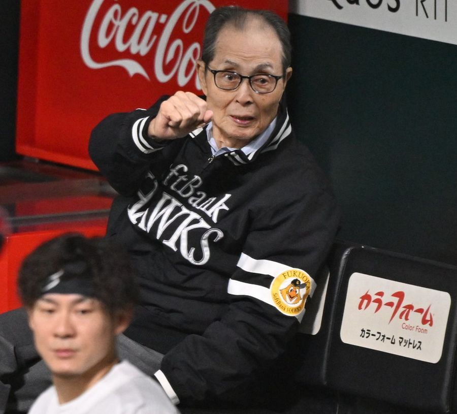 彼なりにプレッシャーもあったんだろう」 ソフトバンク王貞治球団会長