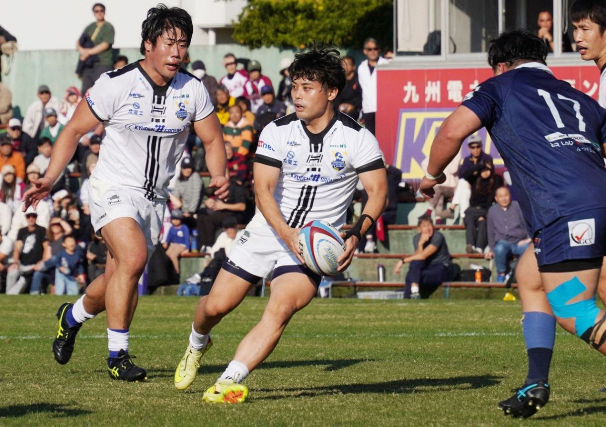 ラグビーリーグワン2部の九州「躍動」で1部昇格へ　主将の古城隼人「自分たちがやってきたことを信じてやり抜くだけ」【13日開幕、14日チーム初戦、20日ホーム開幕戦】