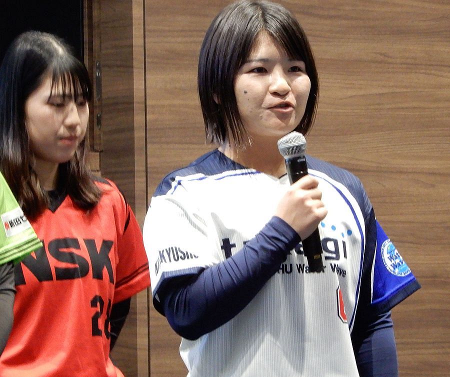 女子ソフト選手 生写真 女子ソフト選手 生写真