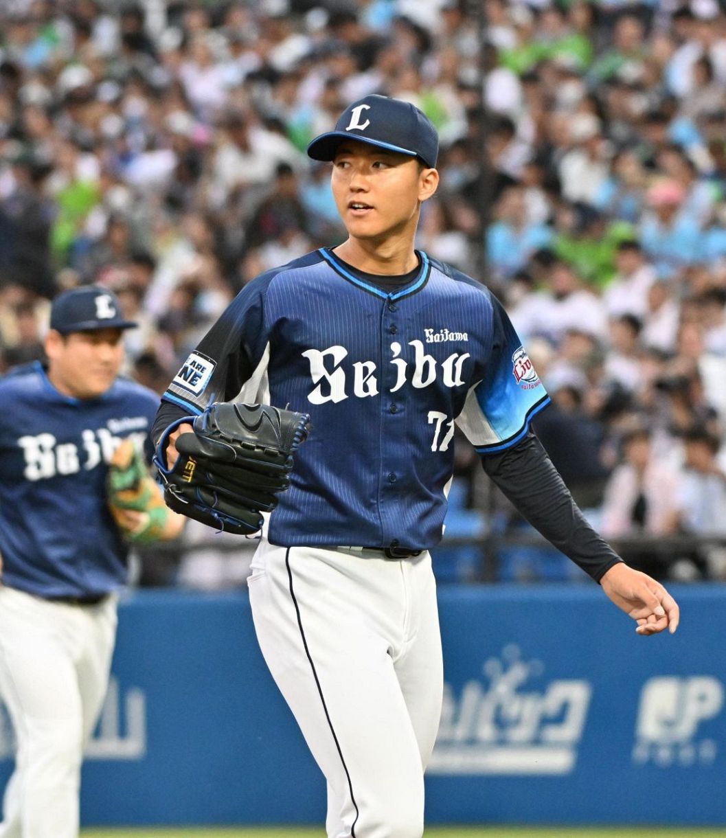 西武20歳菅井信也を抹消 6日ヤクルト戦で5回2失点黒星デビュー：「おっ
