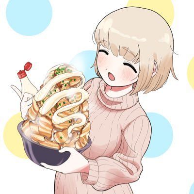 ドカ食いダイスキ！ もちづきさん（公式X@dokaguida｜圧倒的カロリー量