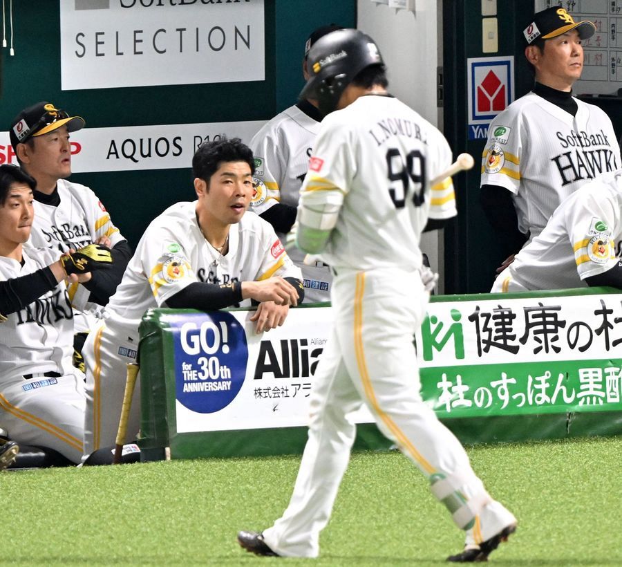 きっかけをつかめていない」 ソフトバンク小久保監督、3三振の野村勇の