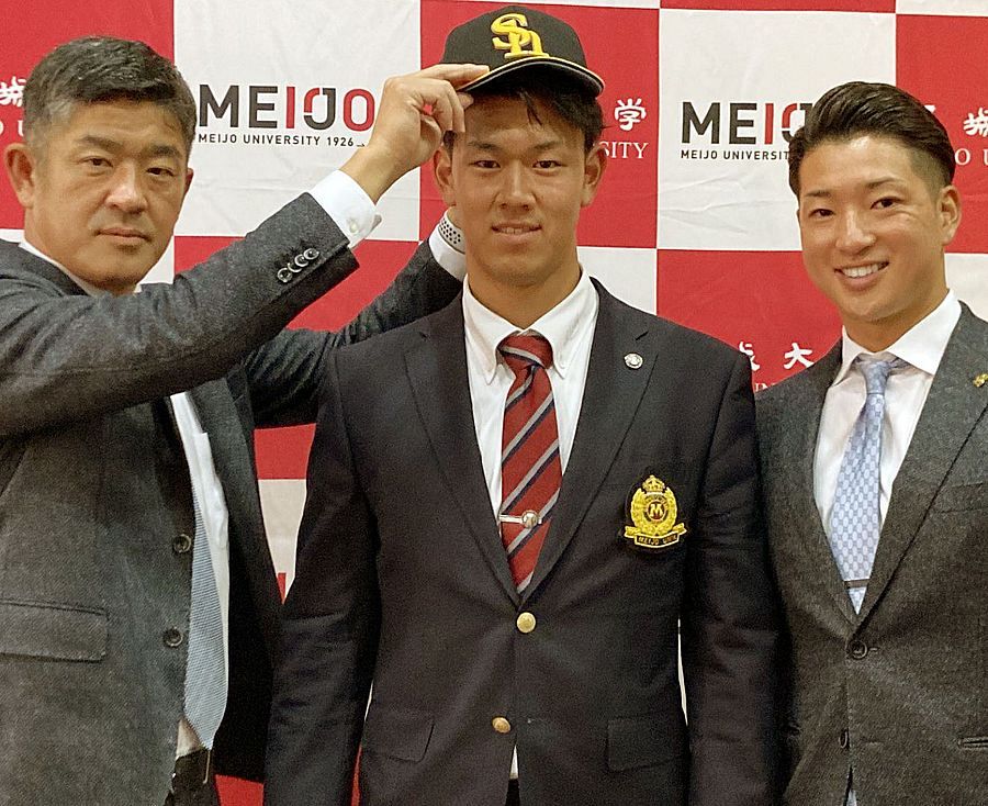 ソフトバンクD2位指名、岩井俊介の「ノーコン」を変えた中日出身