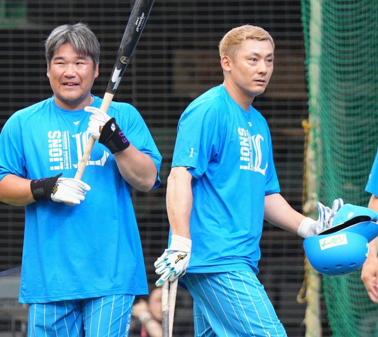動画】西武22年目コンビ・栗山巧＆中村剛也はコメントも阿吽の呼吸