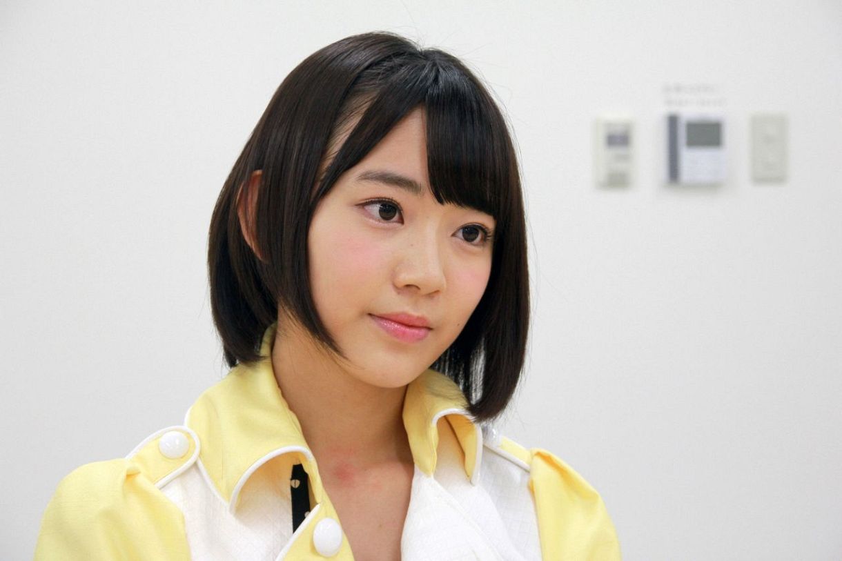 AKB48選抜総選挙への思いを語ったHKT48の宮脇咲良（撮｜【AKB総