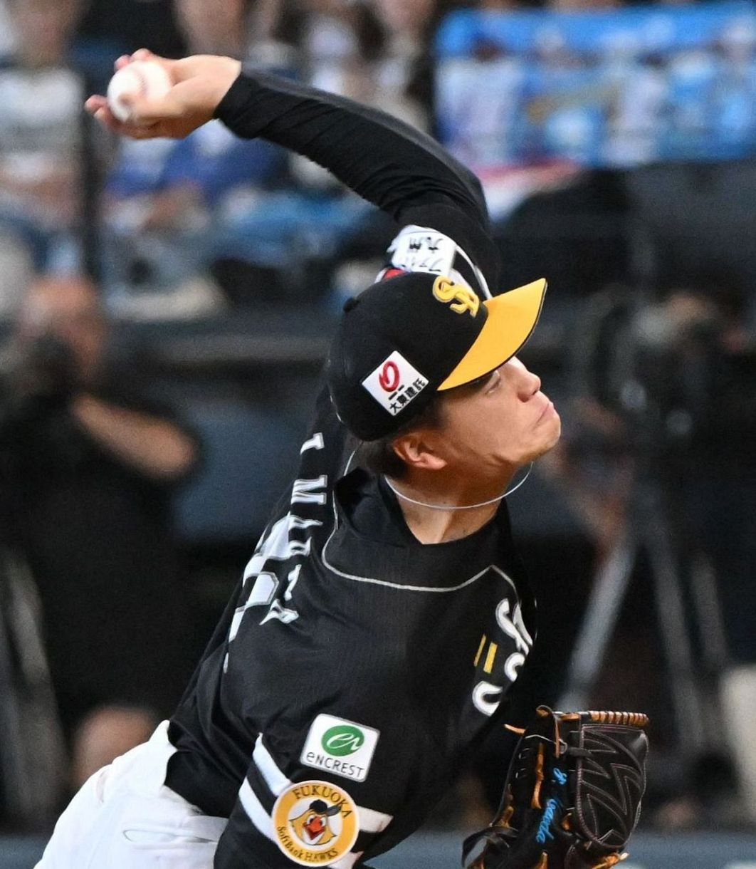 ソフトバンク前田純、プロ初登板で6回無失点の完璧デビュー 初勝利の権利ゲット:「おっ!」でつながる地元密着のスポーツ応援メディア 西スポWEB ...