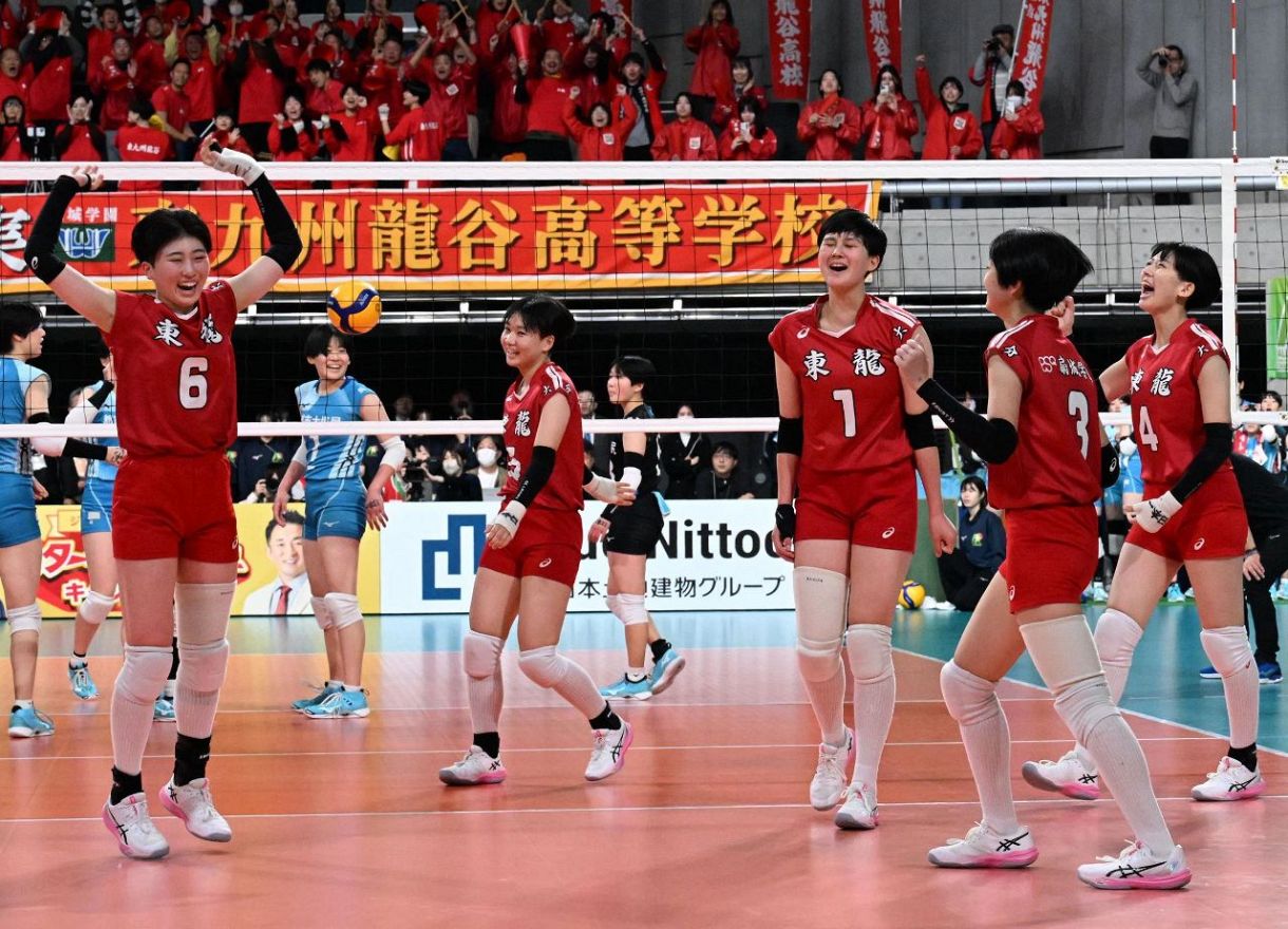 6大会ぶり頂点目指す東九州龍谷、2試合連続ストレート勝ちで16強入り