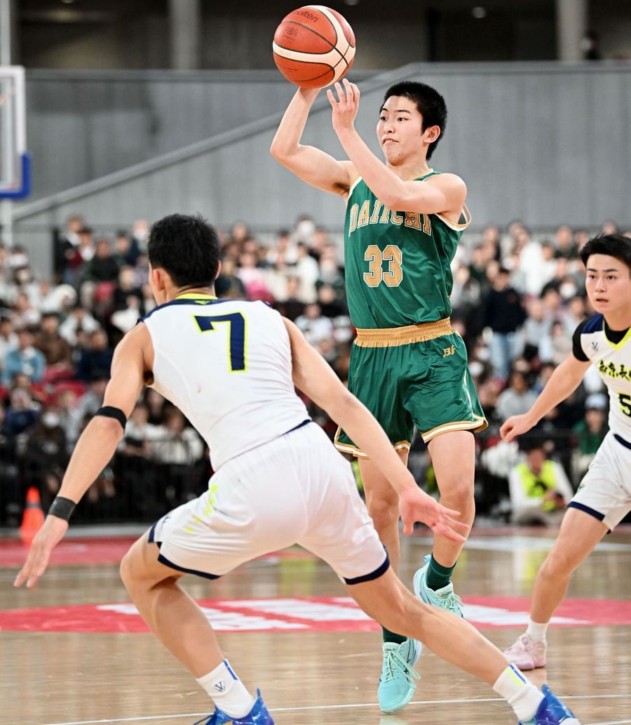 男子ベスト4が決定 福岡大大濠と福岡第一は3年連続でそろって4強 女子