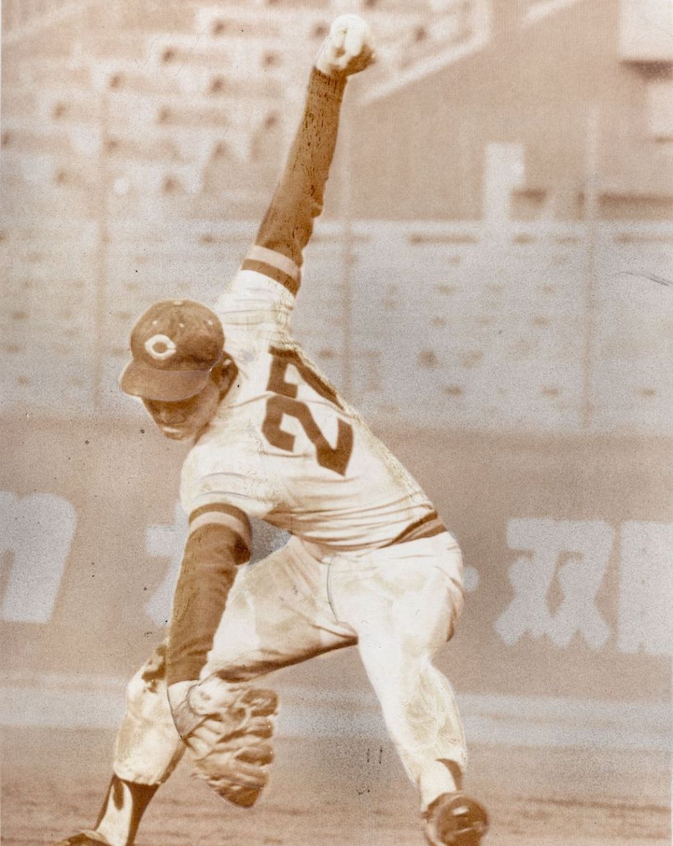 高橋慶彦さんのYouTubeに登場した姿に反響が寄せられた金｜1975年広島