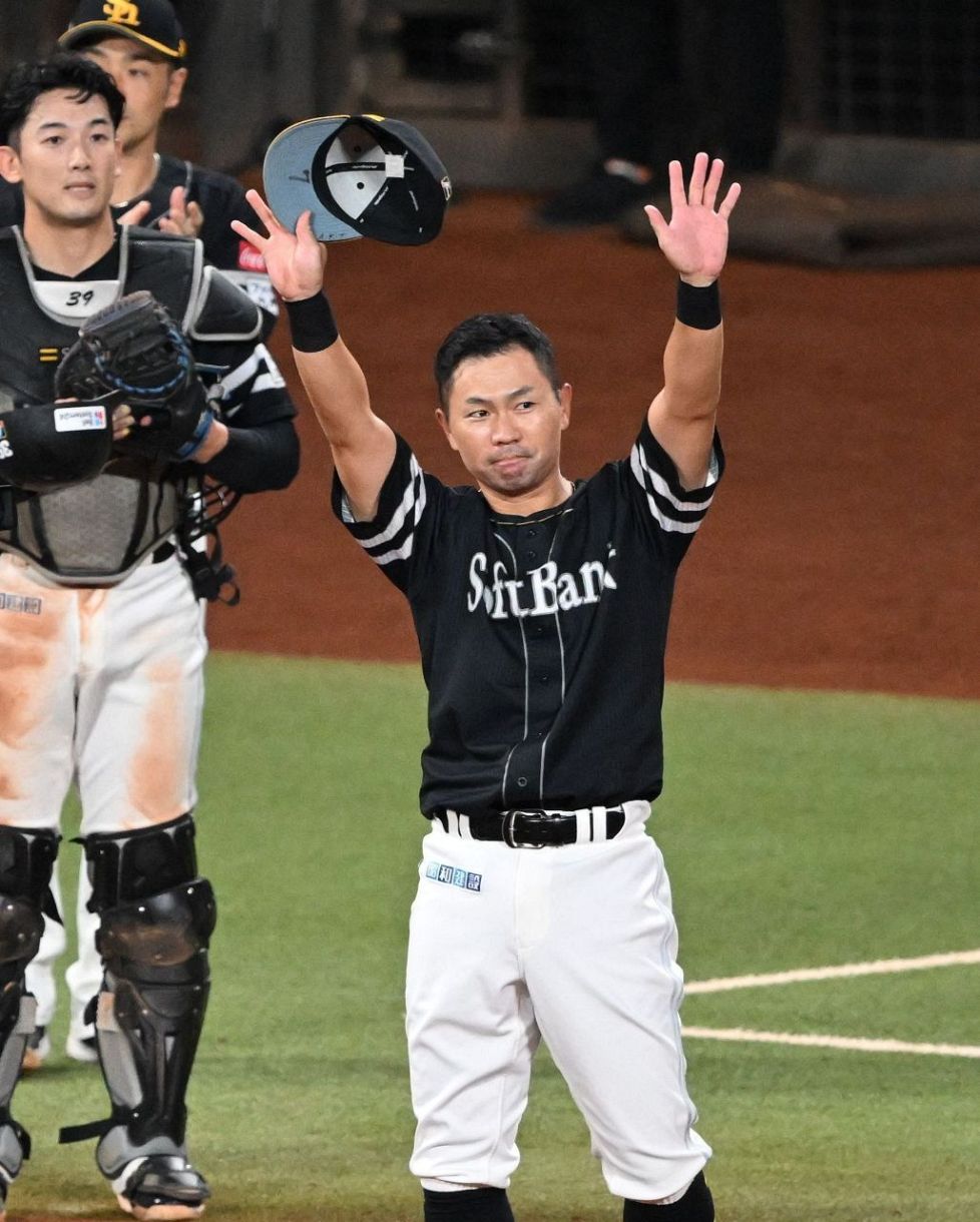 ソフトバンク 中村 晃