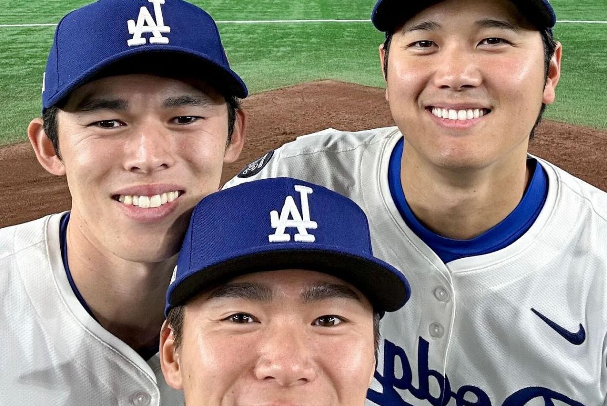 そりゃ突如大谷が来たら大騒ぎ」大谷翔平〝サプライズ登場〟に高校生