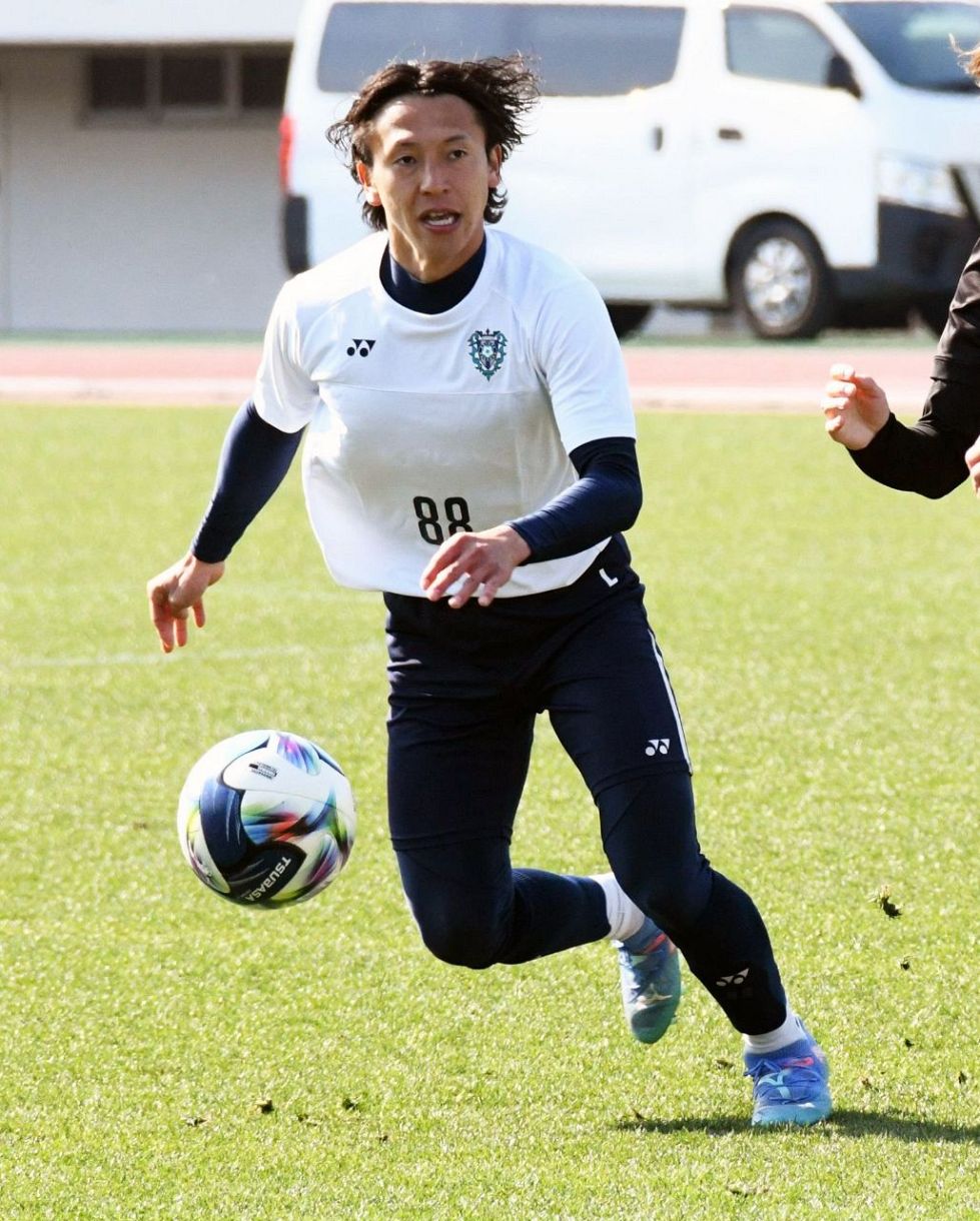 欧州で挑戦中 MF松岡大起ホーム戦来場 23日神戸戦でトークショー