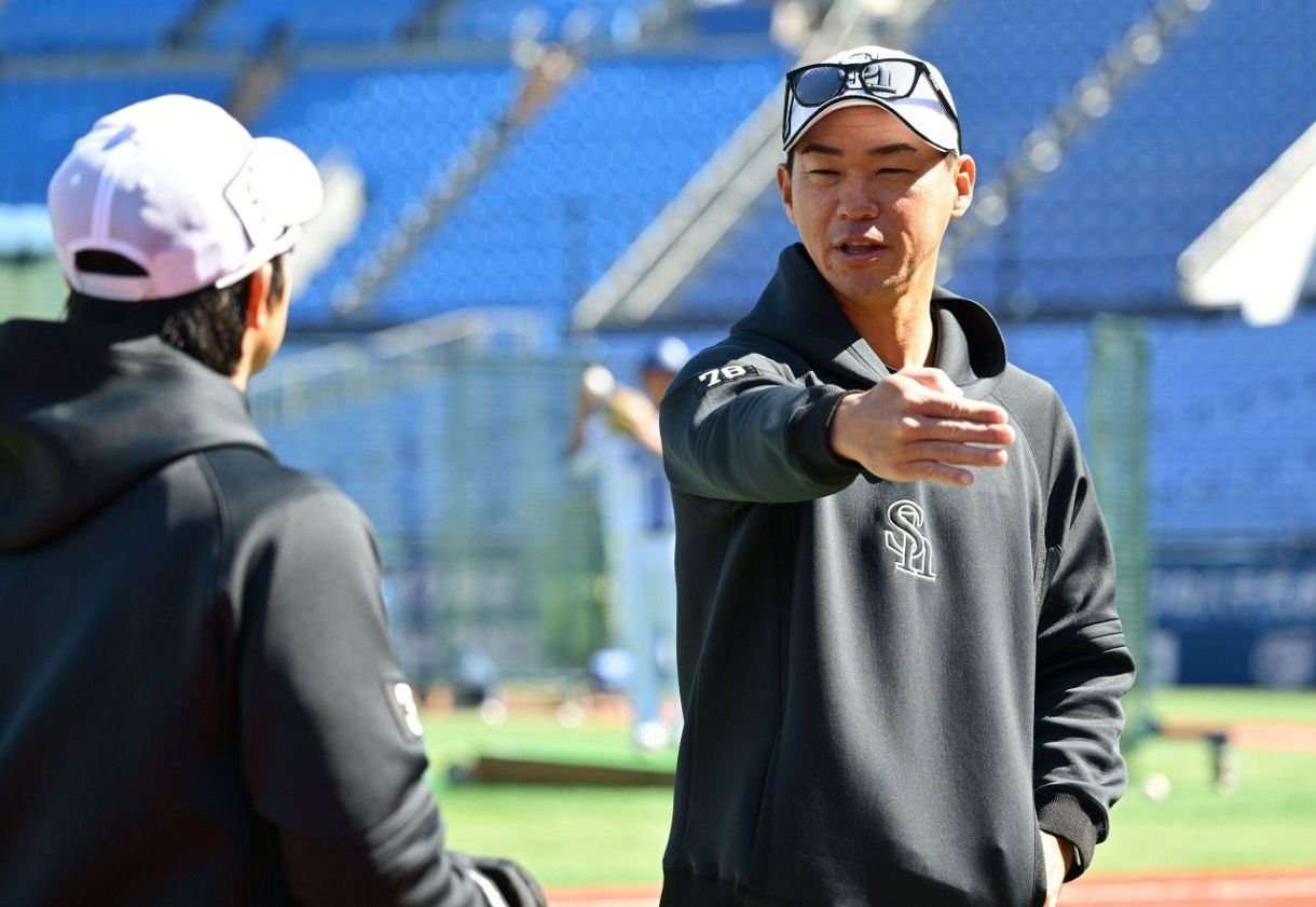 ソフトバンク「打撃の頭脳」長谷川勇也コーチ語る 最初に決める打順は