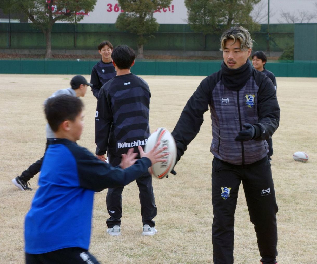 地元でできることがうれしい」リーグワン九州の元日本代表WTB山田章仁
