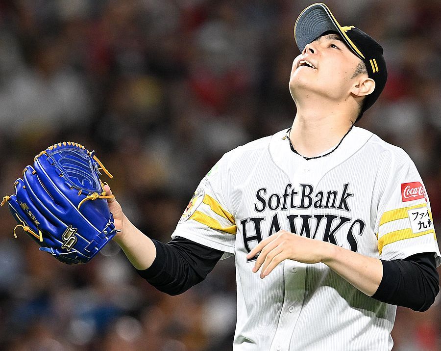 ソフトバンク松本裕樹がまさかの同点被弾… 日本ハム・レイエスに155