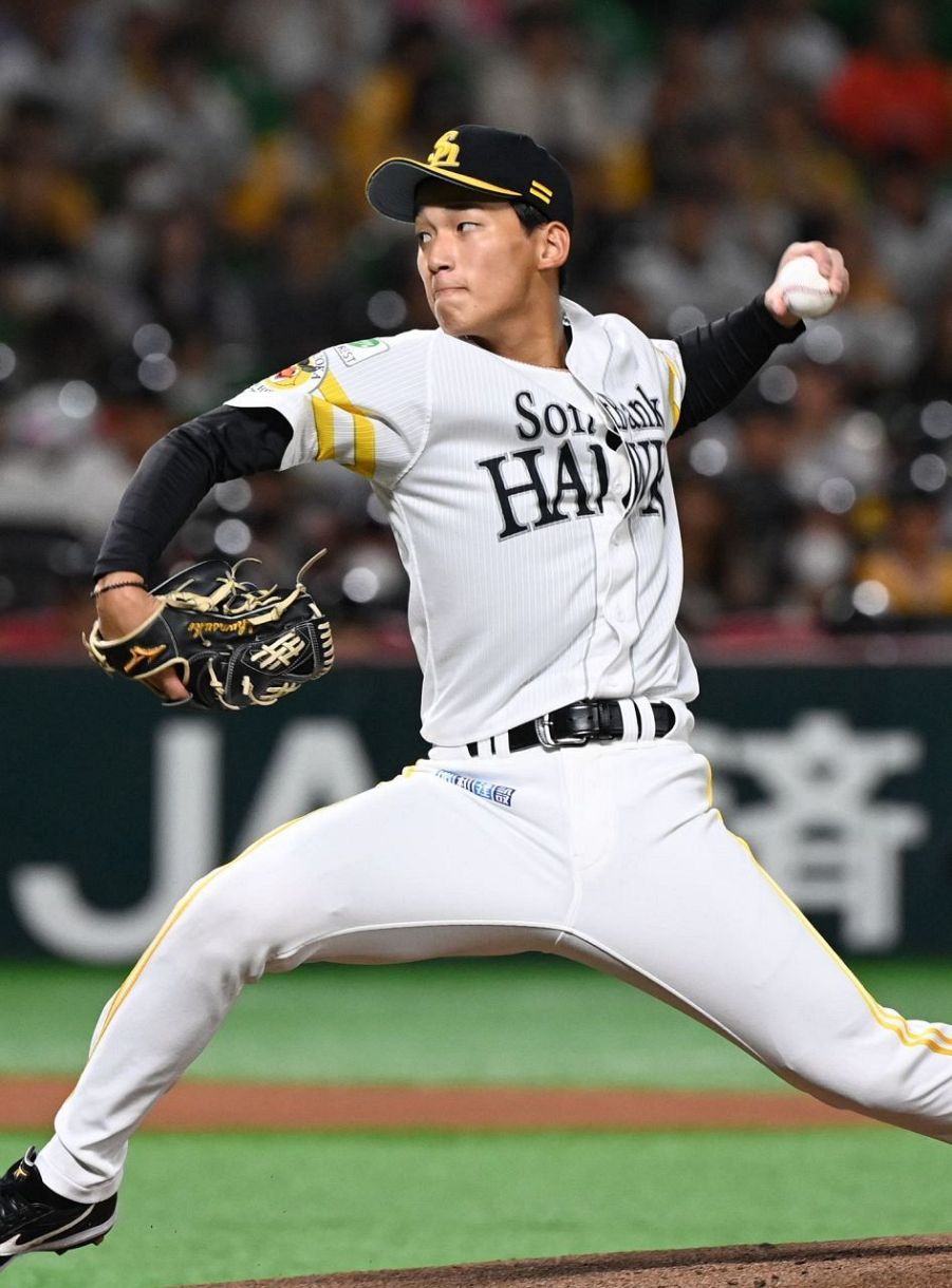 ソフトバンクのドラ1前田悠伍を出場選手登録抹消 1日にプロ初登板初