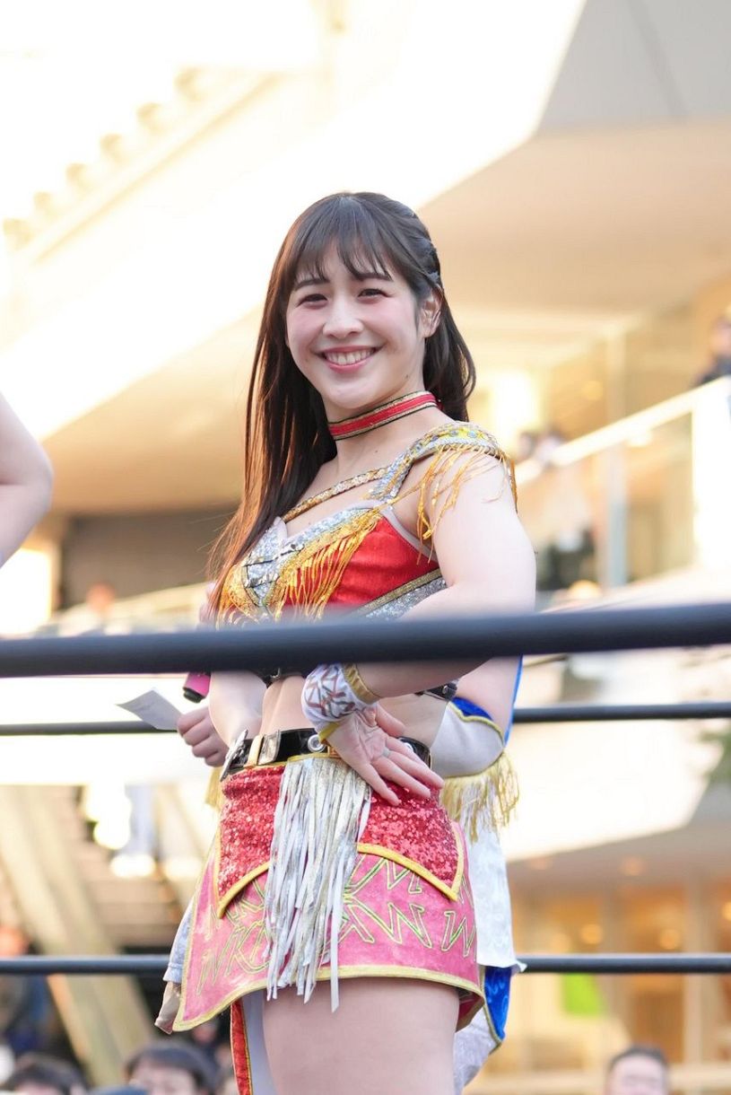 ムチムチ スポーツ選手 ムチムチ 太もも59センチ」大食いでも話題の美人女子レスラー美脚披露にファン歓喜！「かなり鍛えられた良い太腿」「トレーニングの成果ですね！」：「おっ！」でつながる地元密着の スポーツ応援メディア 西スポWEB OTTO!