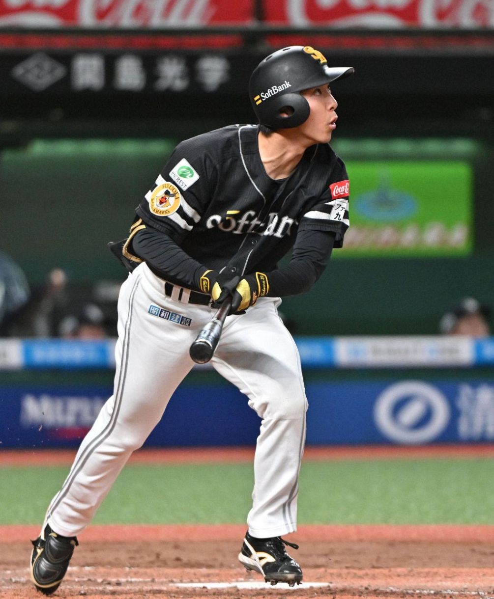 ソフトバンク〝代役3番〟柳町達が起用応える強烈3号2ラン：「おっ