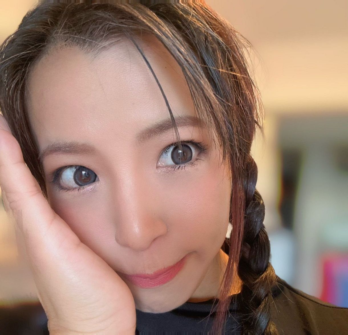 白川未奈 直筆サイン入り スターダムポートレート(E-8) – 闘道館