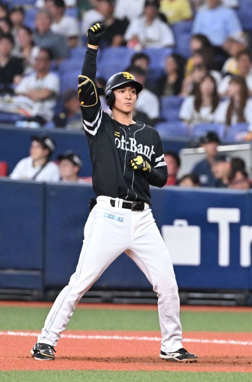 マジック12のソフトバンクが4試合ぶり先制 「チャンスを絶対に生かそう