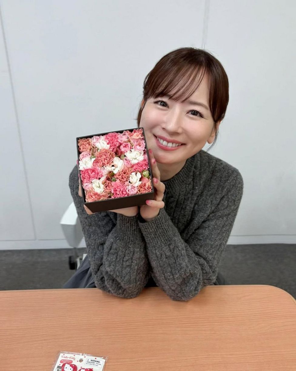 それじゃ、ちょっと薄着だね」皆藤愛子〝ブルッ〟とショットに反響