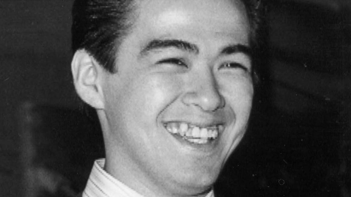 頼もしい後輩との2ショットに注目が集まる植草克秀＝1990年｜「なんか