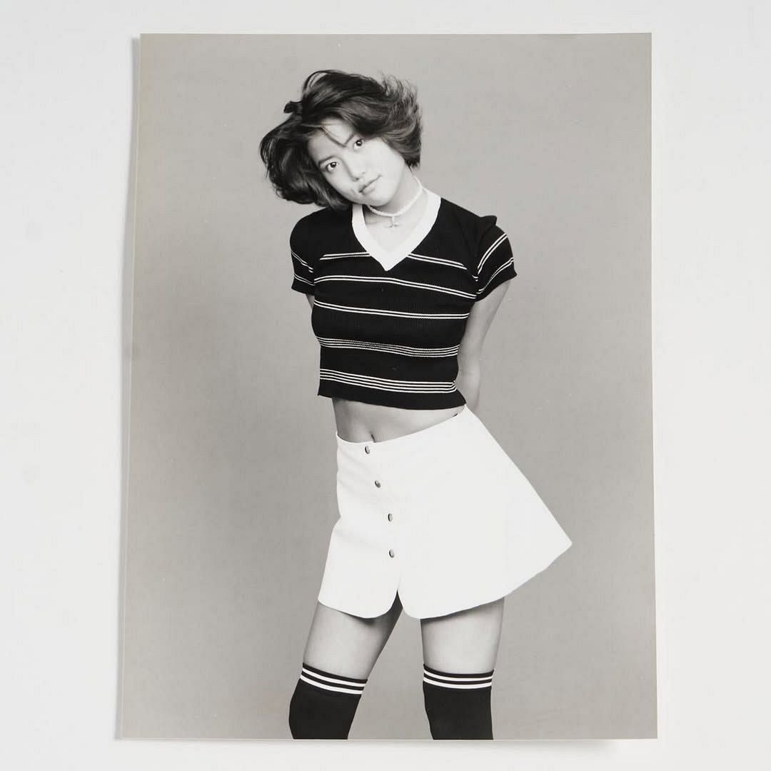 49歳人気歌手、デビュー前の〝激レア＆激カワ〟写真公開に衝撃「ここ