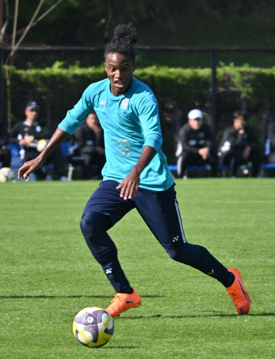 衝撃的なプロ初ゴールから約1カ月半…アビスパ福岡のサニブラウン