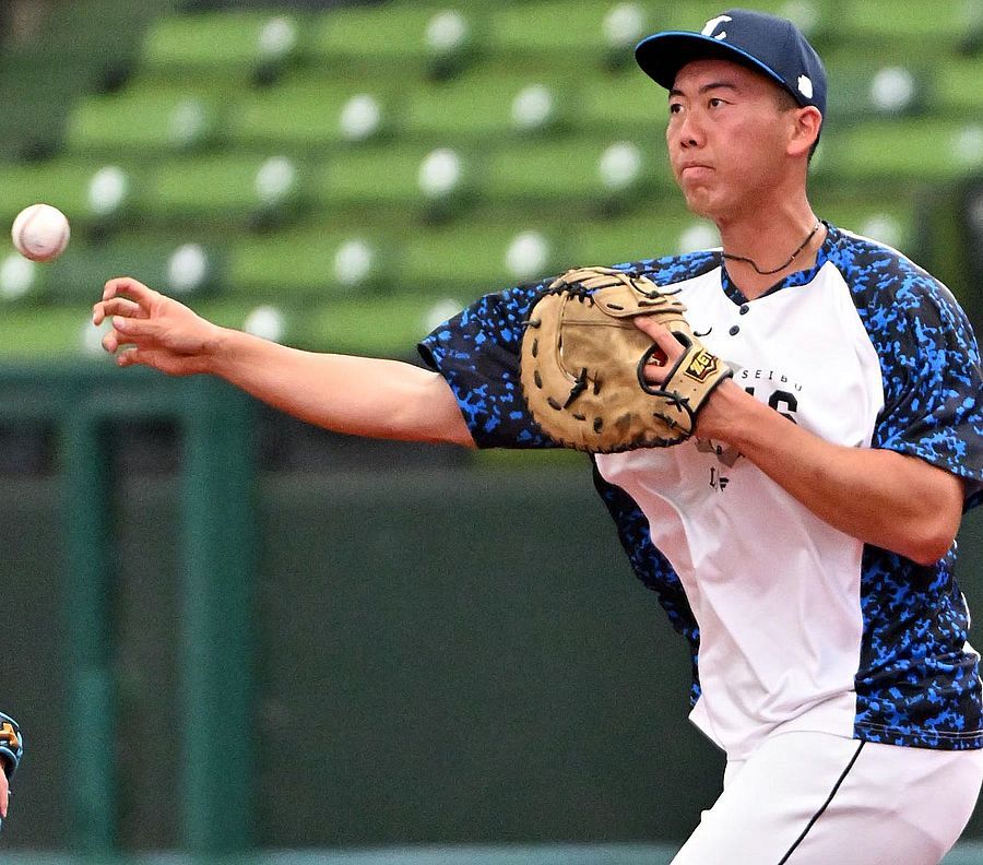 99 村田 怜音 選手名鑑2025 | 埼玉西武ライオンズ