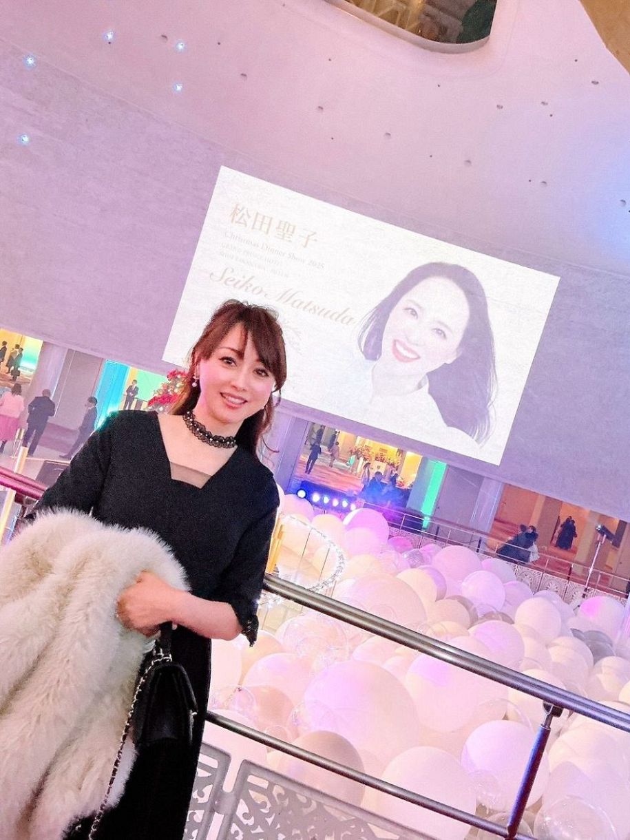 5万5000円！松田聖子ディナーショーの食事が話題「どれもみんな美味し