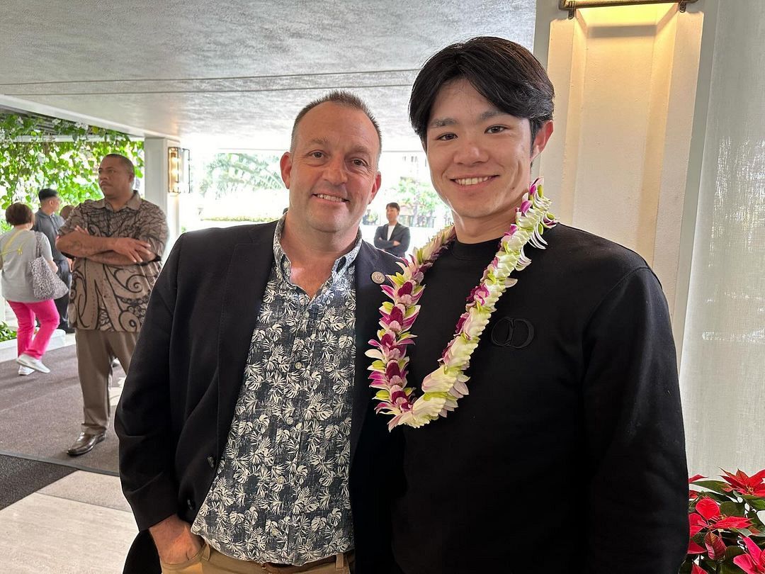 阪神の佐藤輝明｜「満喫しまくりやん。お〜ん」「虎のビーチボーイズ